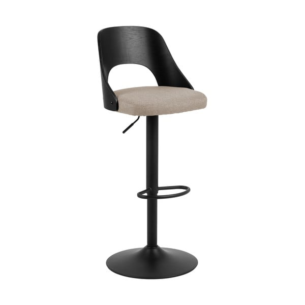 Béžové otočné barové stoličky v súprave 2 ks 113 cm Lucy – Actona