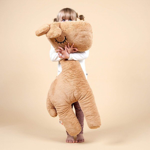 Horčicovožltá maznacia hračka Done by Deer Big Raffi-image-1