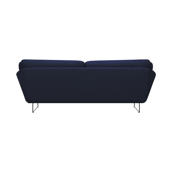Set tmavomodrej pohovky a sedacieho pufu Windsor & Co Sofas Comet-image-3