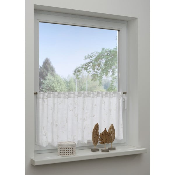 Biela záclona 45x140 cm - Gardinia-image-2