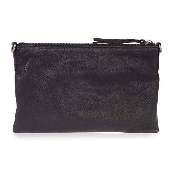 Čierna kožená kabelka O My Bag The Betsy-image-1