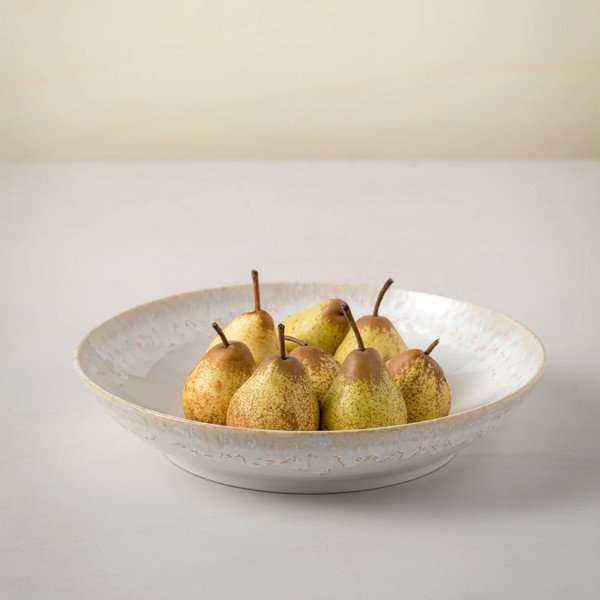 Biela kameninová misa ø 34 cm Taormina – Casafina-image-1