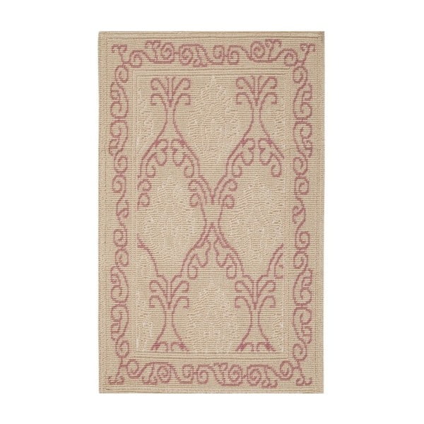 Ružový koberec Magenta Saray, 50 x 80 cm
