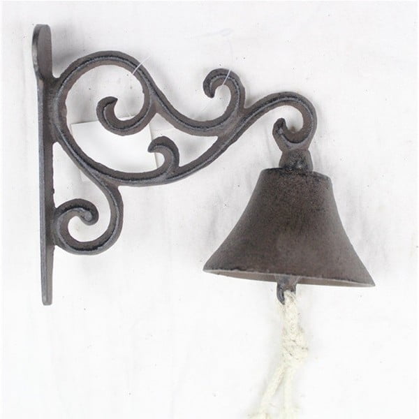 Liatinový nástenný zvonček Dakls Rustico