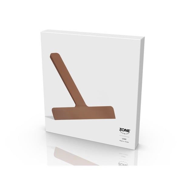 Stierka s držiakom v terakotovej farbe 22 cm Ume – Zone-image-2