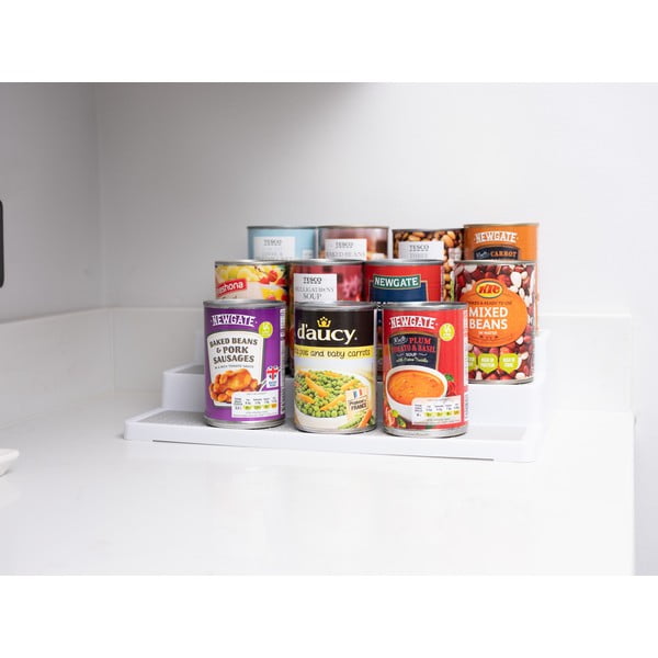 Sivý plastový organizér na koreničky - Addis-image-1