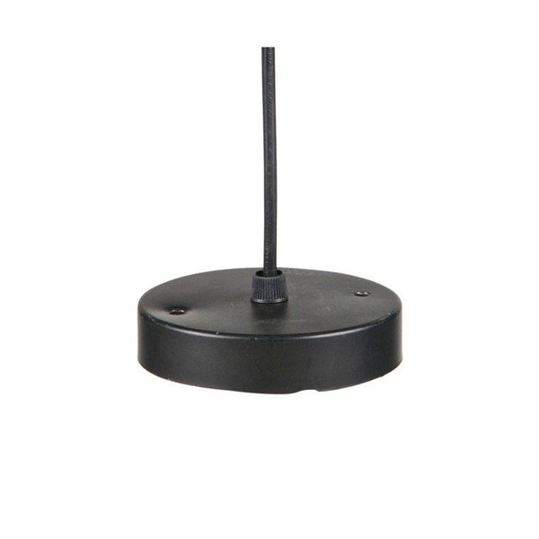Čierne závesné svietidlo BePureHome Creative, Ø 40 cm-image-1