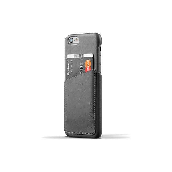 Peňaženkový obal Mujjo Case na telefon iPhone 6 Gray