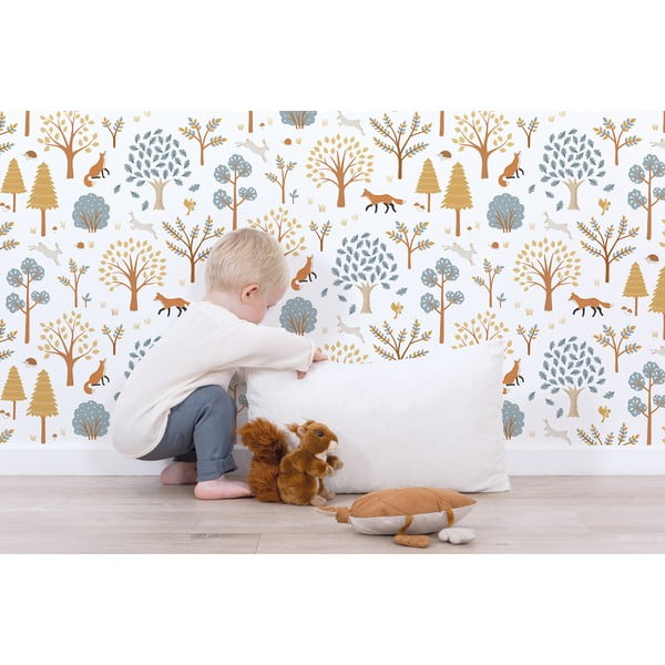 Detská tapeta 10 m x 50 cm Forest Living – Lilipinso-image-1