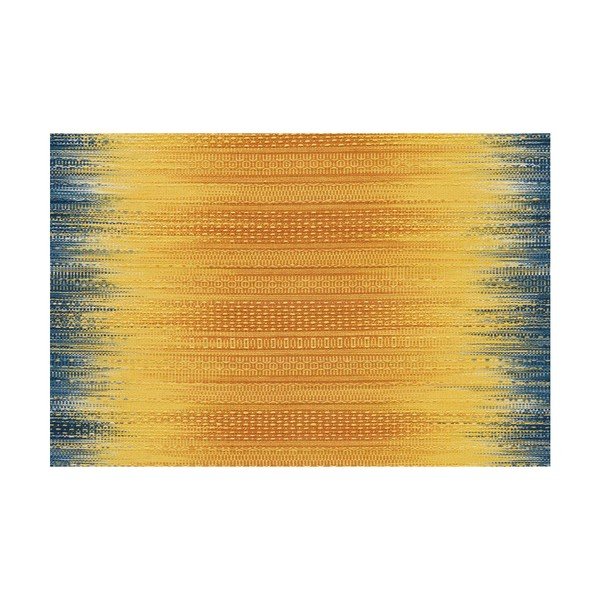 Modro-žltý ručne vyrábaný koberec Arte Espina Sunset 8070, 120 × 180 cm-image-3