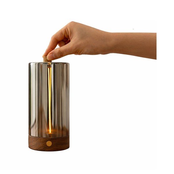 Prenosná svetelná dekorácia na USB ø 7 cm Solis – Gingko