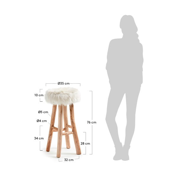 Barová stolička Kave Home Nuvoli-image-2