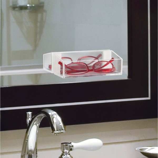 Nástenný organizér InterDesign Affixx Tray, dĺžka 15,5 cm-image-2
