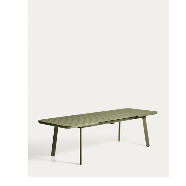 Kovový záhradný jedálenský stôl 100x220 cm Izola – Kave Home