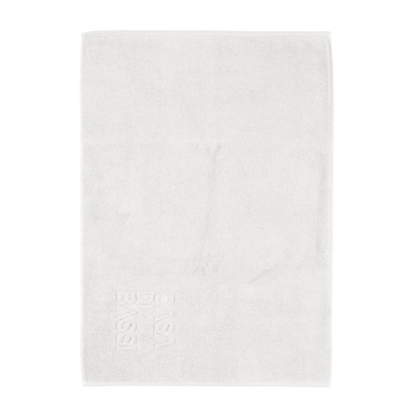 Biela bavlnená kúpeľňová predložka Casa Di Bassi Basic, 50 × 70 cm