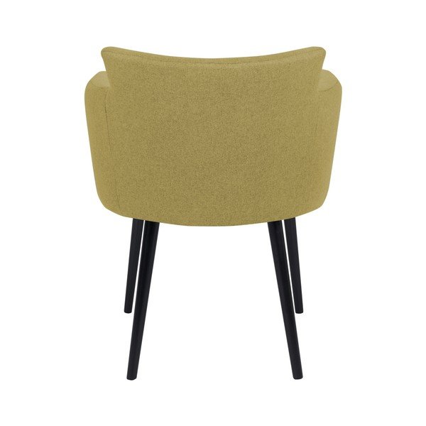 Žltá stolička s opierkami Windsor & Co Sofas Gemini-image-3
