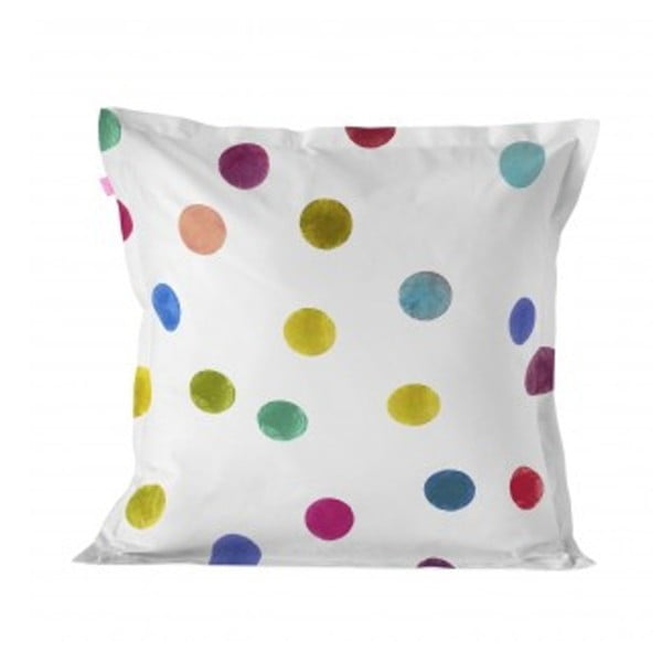 Bavlnená obliečka na vankúš Happy Friday Pillow Cover Confetti, 60 × 60 cm