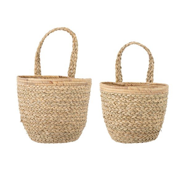 Košíky z morskej trávy v súprave 2 ks ø 26x41 cm Amia – Bloomingville-image-2