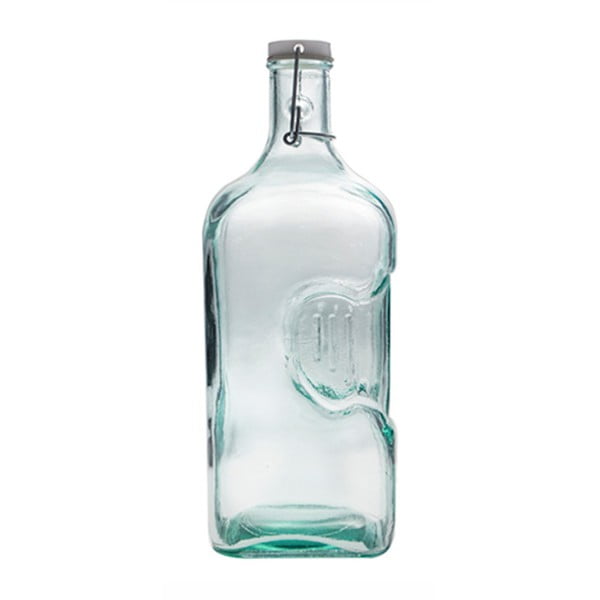 Fľaša z recyklovaného skla Ego Dekor Original, 2 l
