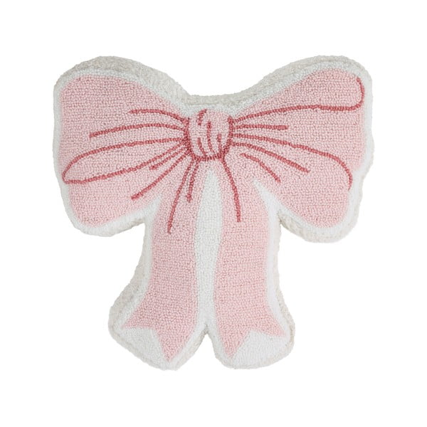 Dekoračný vankúš z materiálu buklé 43x45 cm Bow – Catherine Lansfield
