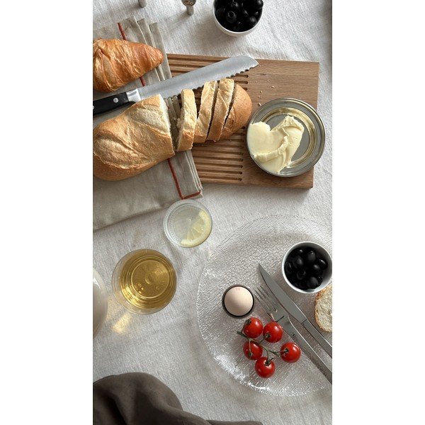 Antikoro príbor 16 ks v striebornej farbe Mano – Hübsch-image-4