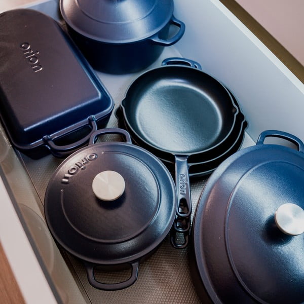 Liatinová panvica ø 28 cm LITINA SMALT – Orion-image-4