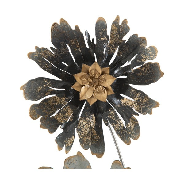 Bielo-čierna nástenná dekorácia Mauro Ferretti Simply-image-3