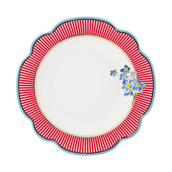 Porcelánový hlboký tanier Happy od Lisbeth Dahl, 24 cm, 2 ks-image-1