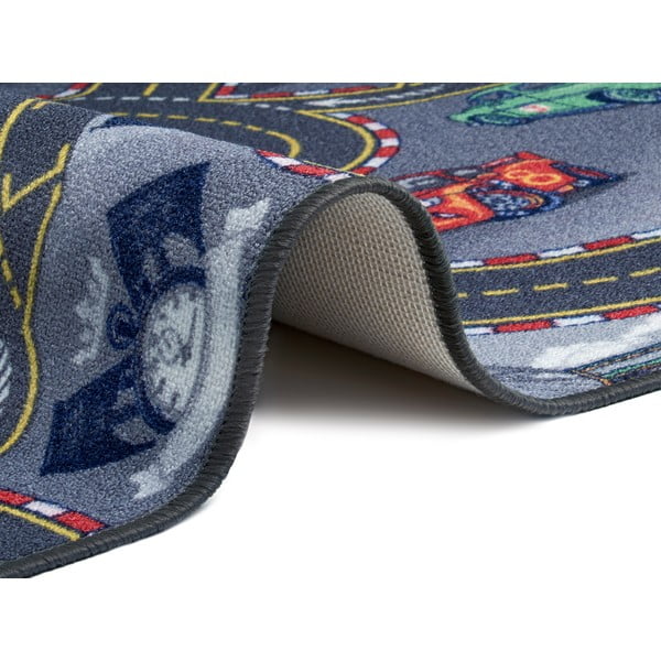 Detský behúň Hanse Home Play Race Track, 90 x 200 cm-image-2