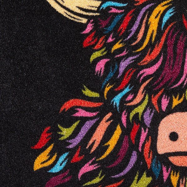 Rohožka 40x60 cm Highland Cow – Artsy Doormats-image-2