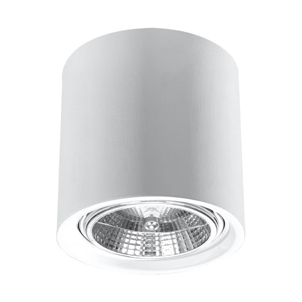 Biele stropné svietidlo ø 14,5 cm Roxa – Nice Lamps