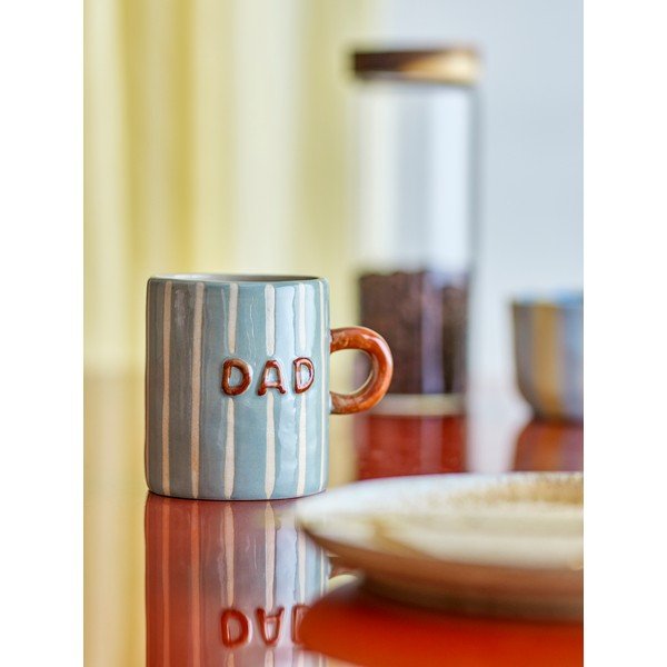 Svetlomodrý keramický hrnček 325 ml Cherish – Bloomingville-image-1