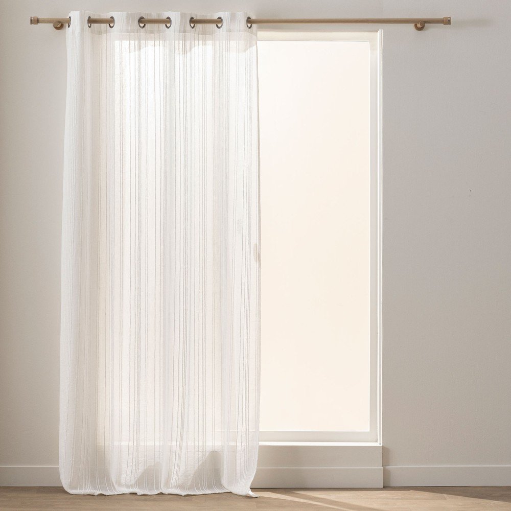 E-shop Biely záves 140x260 cm Zaho – douceur d'intérieur