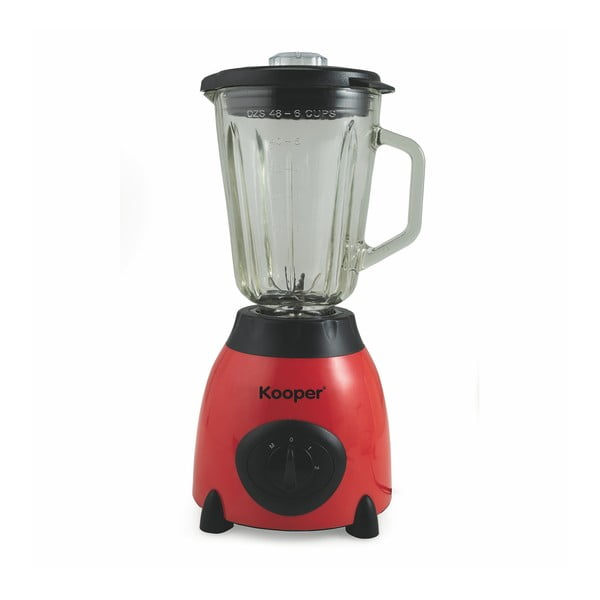 Červený mixér Kooper, 1,5 l-image-3