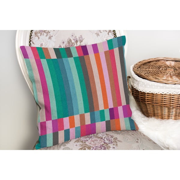 Obliečka na vankúš 43x43 cm Acid Rain – Mila Home-image-1