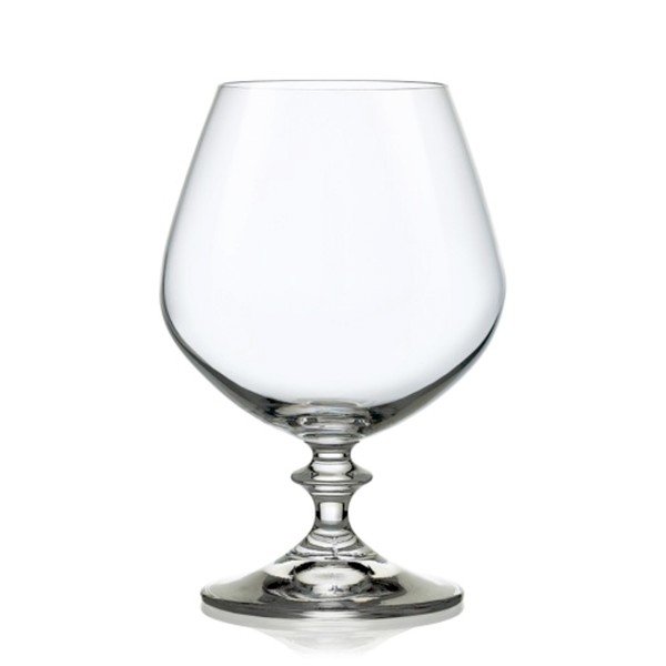 Súprava 6 pohárov na brandy Crystalex Angela, 400 ml