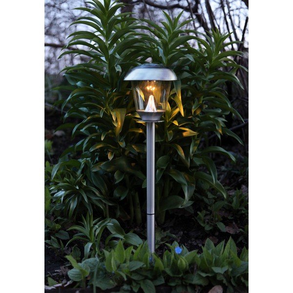 Záhradné svetlo Solar Energy Path Light Slim Steel-image-1