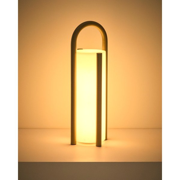LED prenosné vonkajšie svietidlo na USB ø 16 cm Leros – Kave Home-image-4
