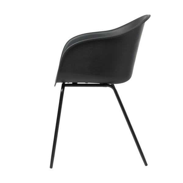 Čierna jedálenská stolička Unique Furniture Topley-image-2