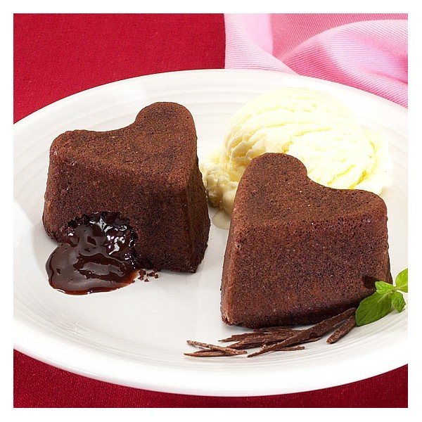 Forma na 6 mini báboviek v tvare srdca v medenej farbe Nordic Ware Valentine, 500 ml-image-2