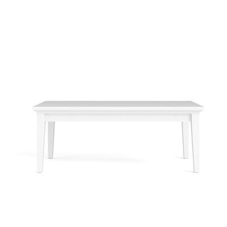 Biely konferenčný stolík 135x75 cm Paris - Tvilum