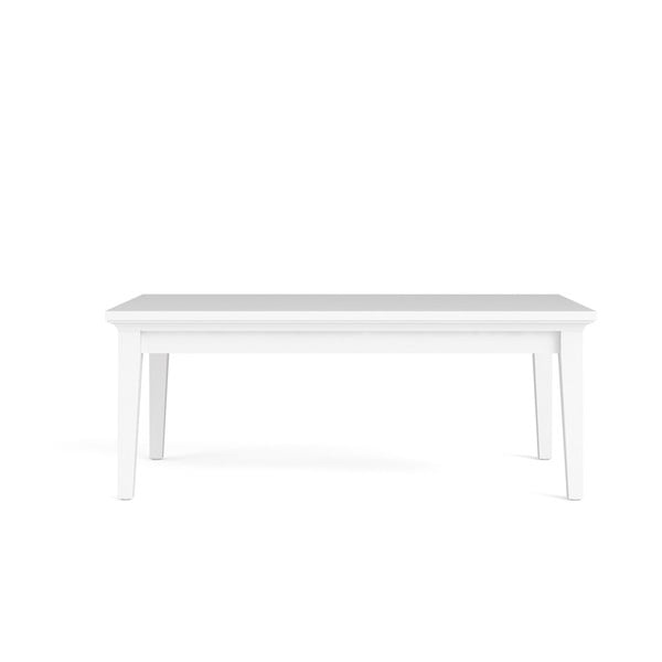 Biely konferenčný stolík 135x75 cm Paris - Tvilum