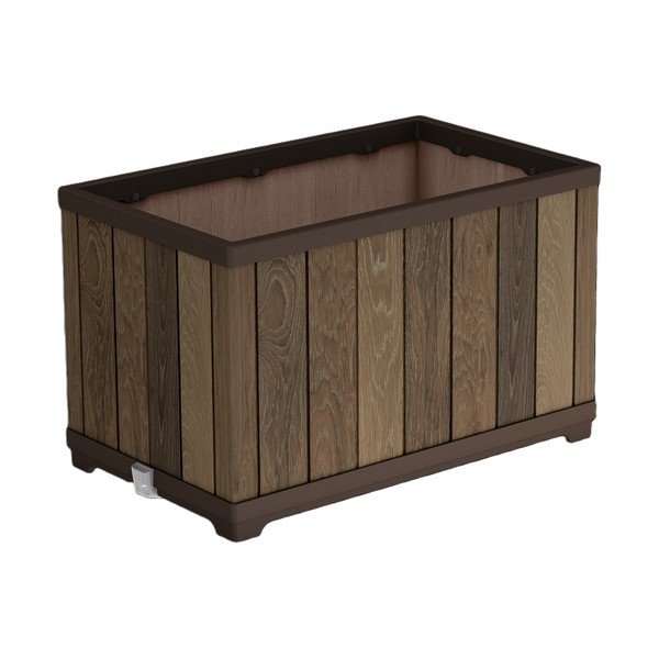 Plastový samozavlažovací kvetináč Deco Rectangle – Keter