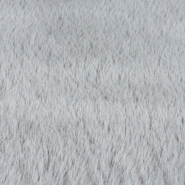 Svetlosivá syntetická kožušina 200x290 cm Ivy Luxury Fur – Flair Rugs-image-4