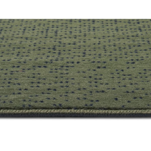 Zelený koberec behúň 250x80 cm Plant - Hanse Home-image-3