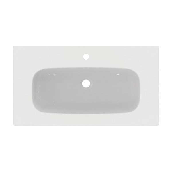 Biele keramické umývadlo 84x46 cm i.Life A – Ideal Standard-image-2