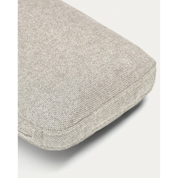 Dekoračný vankúš z ženilky 8x24 cm Nuala – Kave Home-image-1