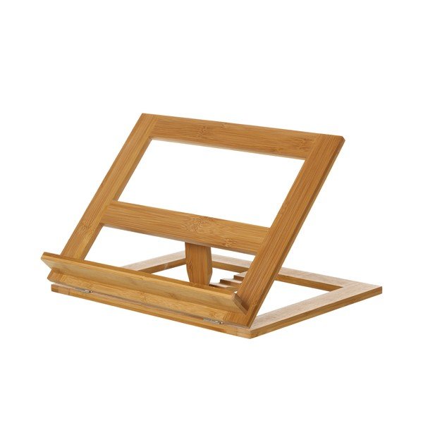 Bambusový stojan na knihu Unimasa