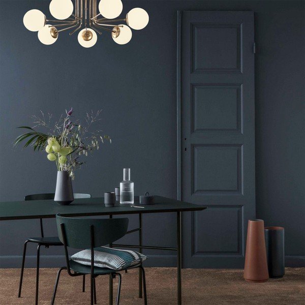 Biele/v mosadznej farbe stropné svietidlo so skleneným tienidlom ø 15 cm Daisy – Opviq lights-image-1