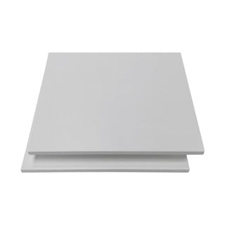 Biele police pre modulárny policový systém 2 ks 32x1 cm Mistral Kubus - Hammel Furniture